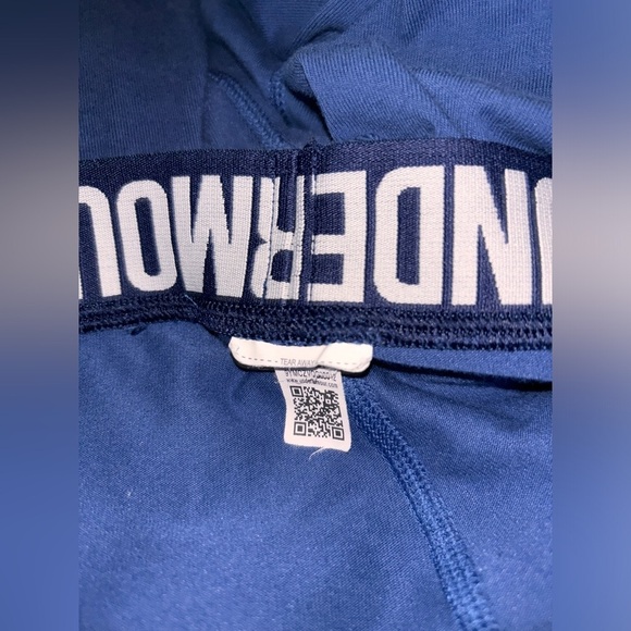 Under Armour Leggings Athletic Workout Gym Running Athleisure Walking‎ Women XL - Picture 3 of 6